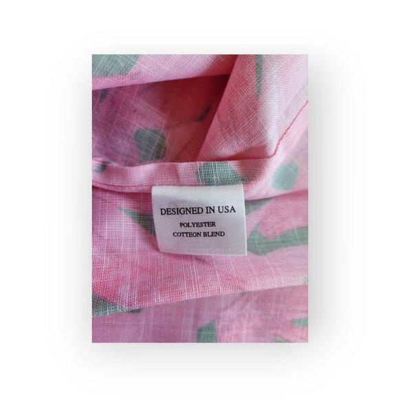 Fuchsia Red Banana Print Maxi Skirt HT360 Collective Nordstrom Size XS Summer - Picture 10 of 11